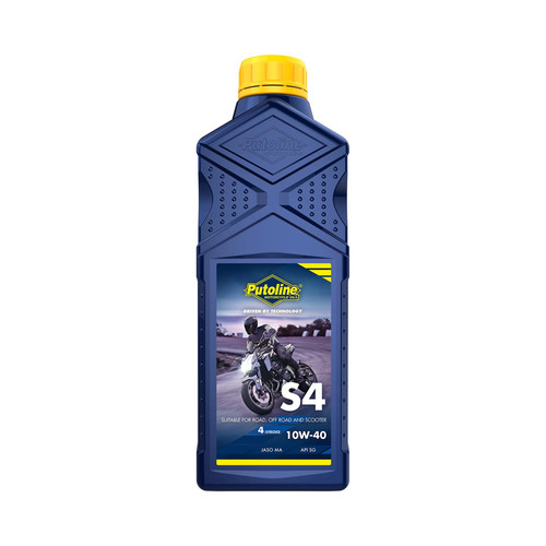Putoline motoröl 10w40 - motoröl, s4