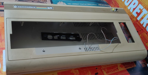 Commodore case gehäuse w - commodore, 64