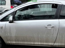 Tür vorne links Opel Corsa D 3 türig Farbcode Z157 Starsilber III Met Metallic
