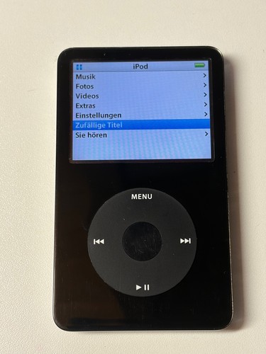 Apple ipod classic video 5 - ipod, 5.5