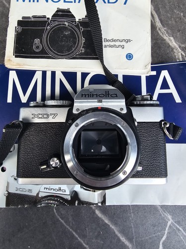 Minolta analog kamera - minolta, +