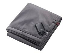 SANITAS Heizdecke Kuscheldecke Wärmedecke Akku  »SHD 39« *B-Ware