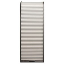 Jalousieschrank - Graphitoptik