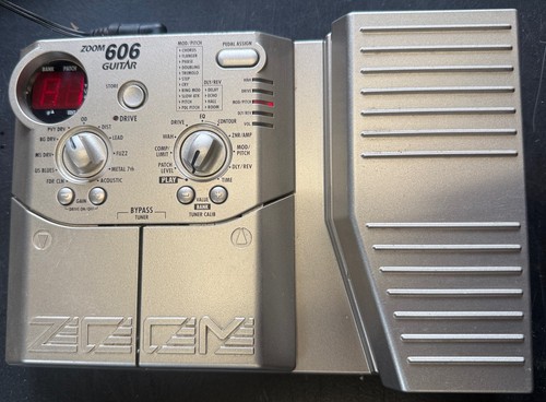 Zoom 606 gitarrenpedal - 606,
