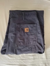 Jeanshose Carhartt Dungaree Fit Größe XL“