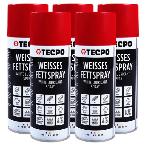 Weisses fettspray sprühfett - weisses,