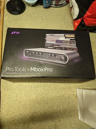 Avid mbox pro firewire - firewire, audio