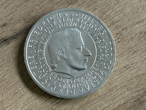 Friedrich von schiller 200 - schiller,