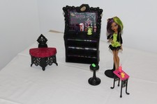 Monster High Puppe Clavdeen Wolf New Scaremester mit Zubehör # 47