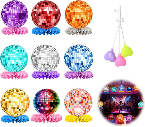 Stück disco deko - 9,