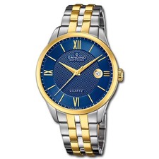 Candino Herrenuhr Edelstahl