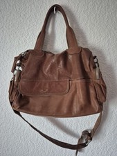 LIEBESKIND Berlin Handtasche Modell Laptop hellbraun