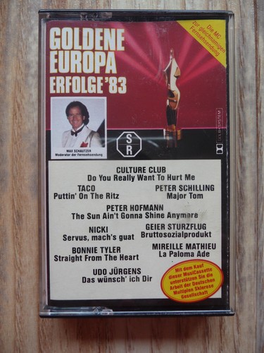 Musik kassette goldene - musik, mc
