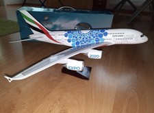 Emirates Airbus A380 „Expo 2020“, Maßstab 1:160 (Top Zustand)