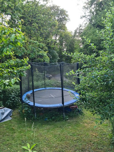 Trampolin meter breit - -,