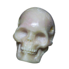 100% Hand geschnitzt Totenkopf