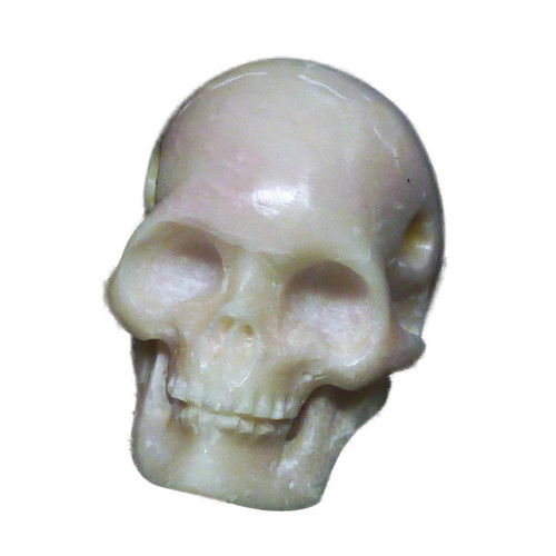 Knochen geschnitzt totenkopf - knochen,