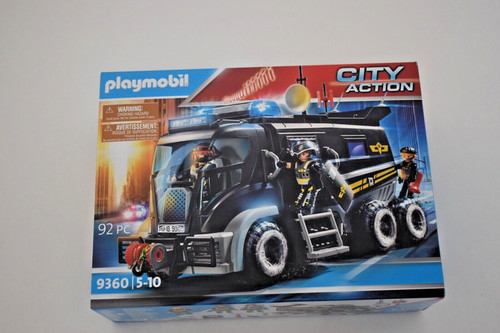 Playmobil 9360 polizei sek - polizei,