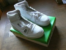 Retro Basketball Schuh TOX Boston Nappaleder, weiss Gr. 39-46 B-Ware