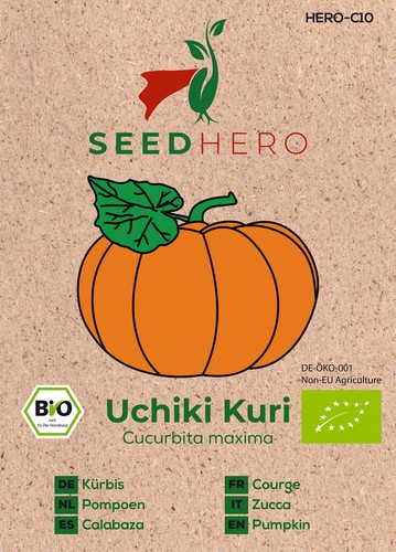 Seedhero bio kürbis - seedhero, uchiki