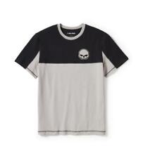 Harley-Davidson T-Shirt Willie G. Skull, Schwarz/Grau, Baumwolle, Gr. M-4XL