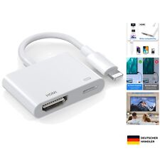 HDMI Digital AV Adapter für iPhone -  für Präsentationen und Streaming