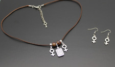 HW Lifestyle Statement Hotwife Wifesharing Halskette Ohrringe Set Venus