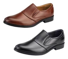 Herren Slipper Business Schuhe Halbschuhe Männer Anzugschuhe Elegant Slip-Ons