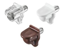 Bodenträger 5 mm mit Stahlstift und Kunststoffkappe