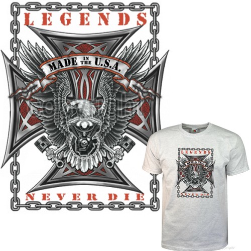 Biker shirt american chopper - american,
