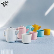 2 Stück Miniatur Puppenhaus