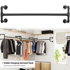 Kleiderstange Wandmontage