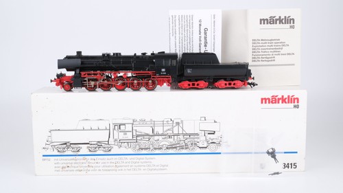 Märklin 3415 dampflok - h0, br