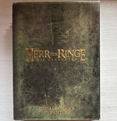 Der herr ringe die - der,