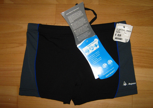 Jungen badehose aqua sphere - aqua,