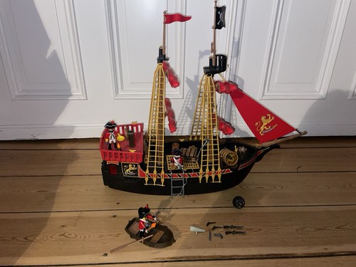 Playmobil 4424 piratenschiff - playmobil, piratenschiff/
