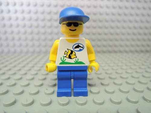 Lego figur diver - figur, boatie