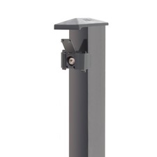 Doppelstabmattenzaun zum