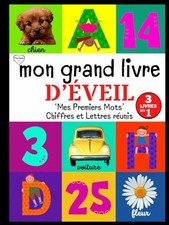 Mon grand livre éveil - mon,