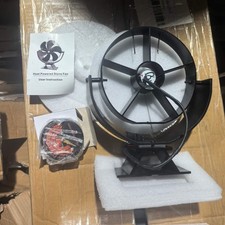 Kaminventilator mit 7 Flügeln, 3-in-1-Flach-/Hänge-Holzofen Wärmeverteilung