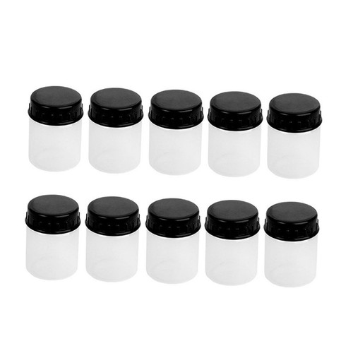 10pcs airbrush flaschen - airbrush, 22cc