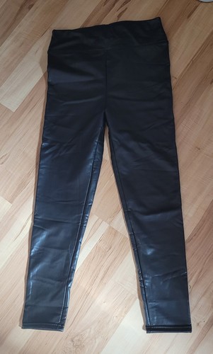 Kunstleder leggings damen - leggings,