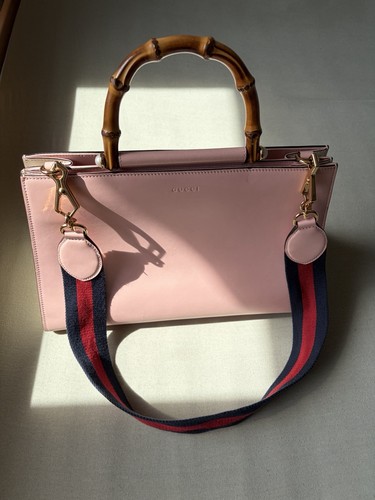 Original rosa gucci leder - gucci,
