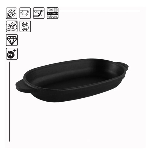 Brizoll gussbratpfanne oval - brizoll,