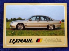 Opel Omega A Lexmaul Prospekt