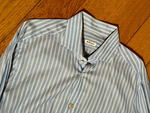 Kiton handgefertigtes hemd - kiton,