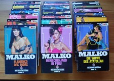 SAS Malko Sammlung 18 Bände