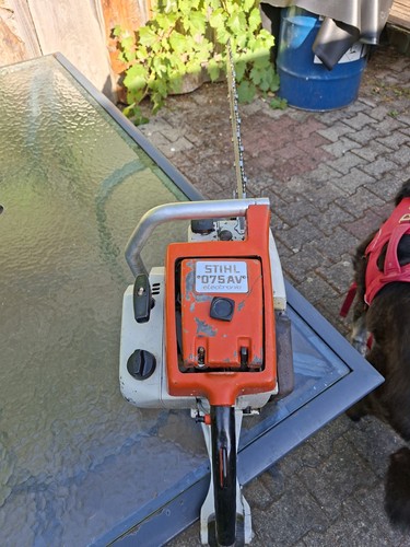 Motorsäge stihl 075 - motorsäge,