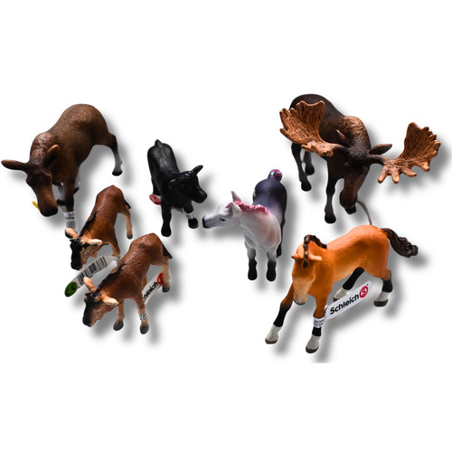 Schleich tiere elch - tiere,