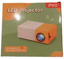 Mini Beamer, Vamvo YG300 Pro-Mini-Projektor, Tragbarer Filmprojektor 1080P Unter